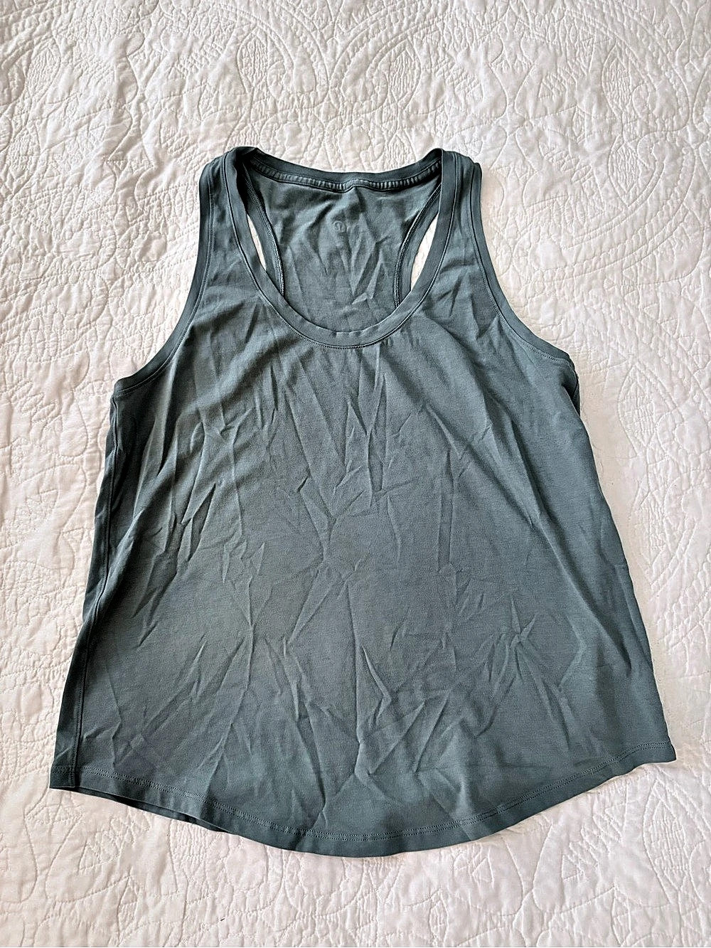 lululemon Love Tank Top Women's Green Tank Top